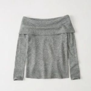Abercrombie & Fitch off the shoulder sweater